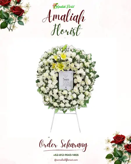 Krans Bunga Duka Negeri Ngarip